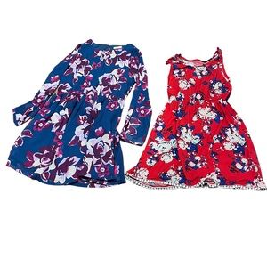 Girls Large (8/10) Dress Bundle